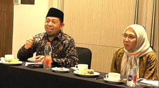 Kemenag dan Kemenkes Perkuat Kolaborasi Program Pesantren Sehat