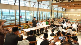 Menag Lepas 15 Santri Go Internasional, Ikut Sports Games di Rusia