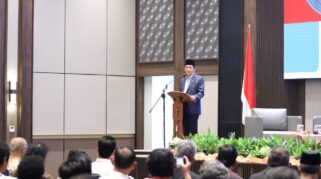 Menag Luncurkan Buku Refleksi Deklarasi Istiqlal: Refleksi Harapan & Tantangan Seluas Indonesia