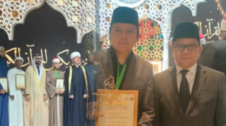 Qari Indonesia Juara MTQ Internasional di BRICS Holy Quran Award II